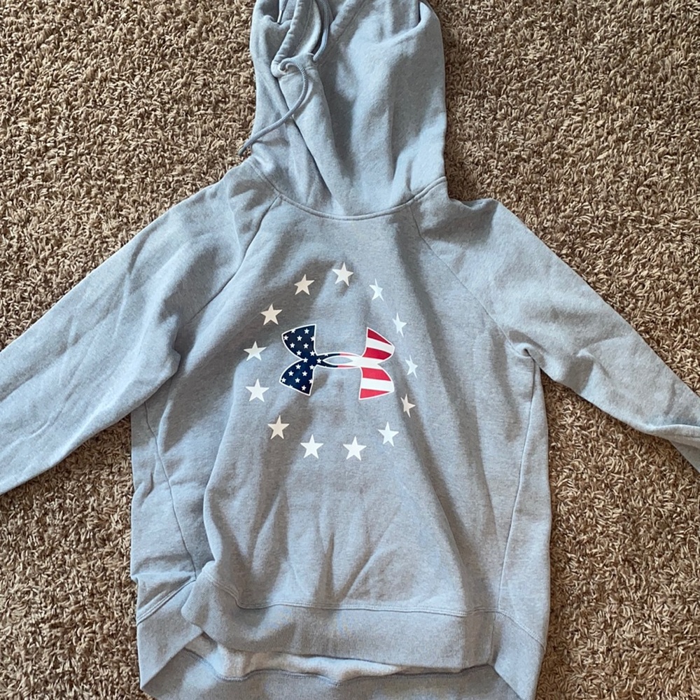 under armour hoodie